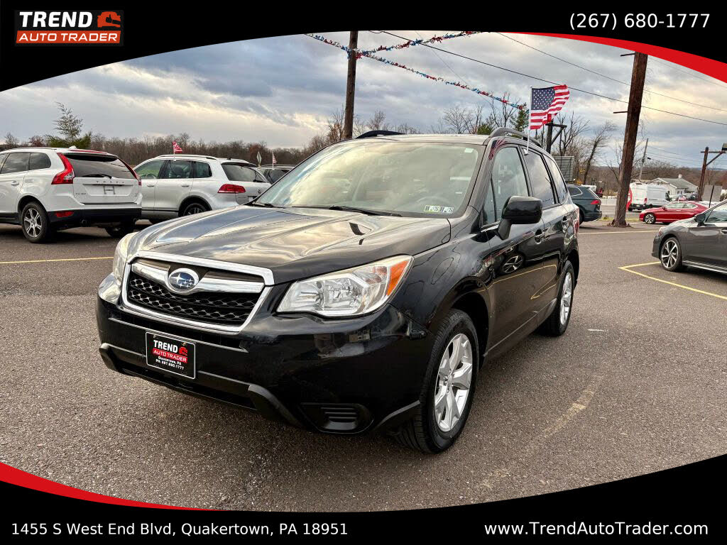 2015 Subaru Forester 2.5i Premium