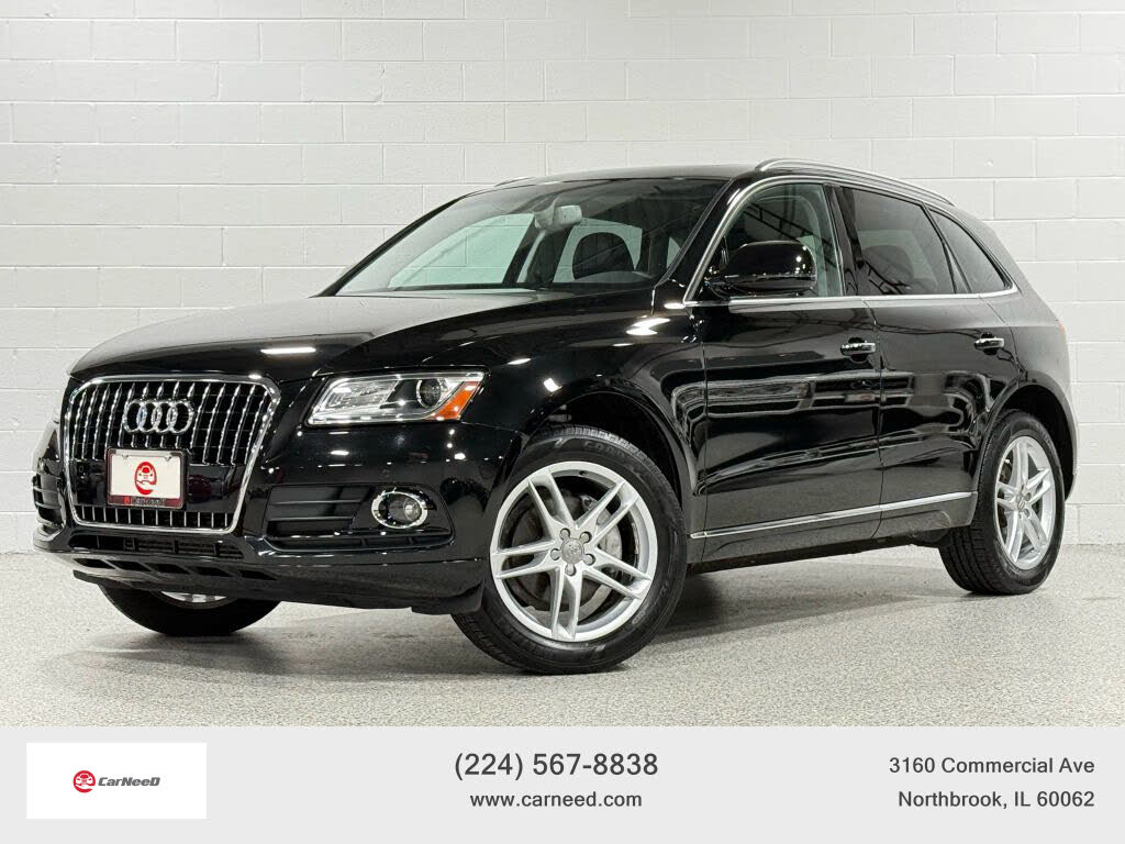 2016 Audi Q5 2.0T Premium Plus