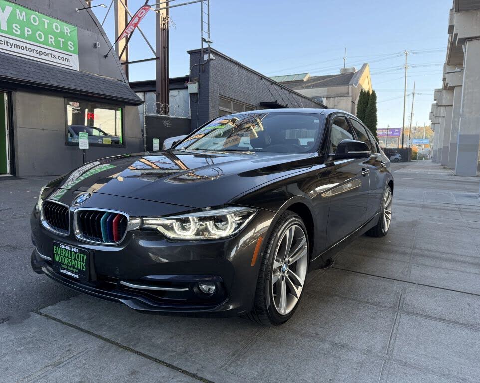 2016 BMW 3 Series 328i xDrive Sedan AWD