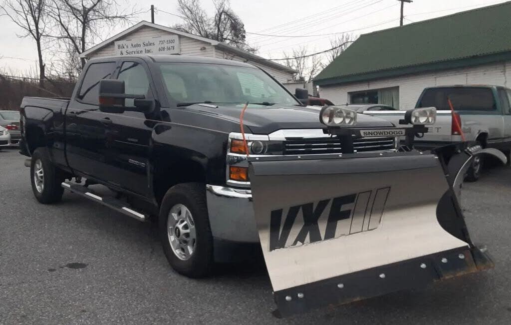 2016 Chevrolet Silverado 2500HD Work Truck Crew Cab LB 4WD