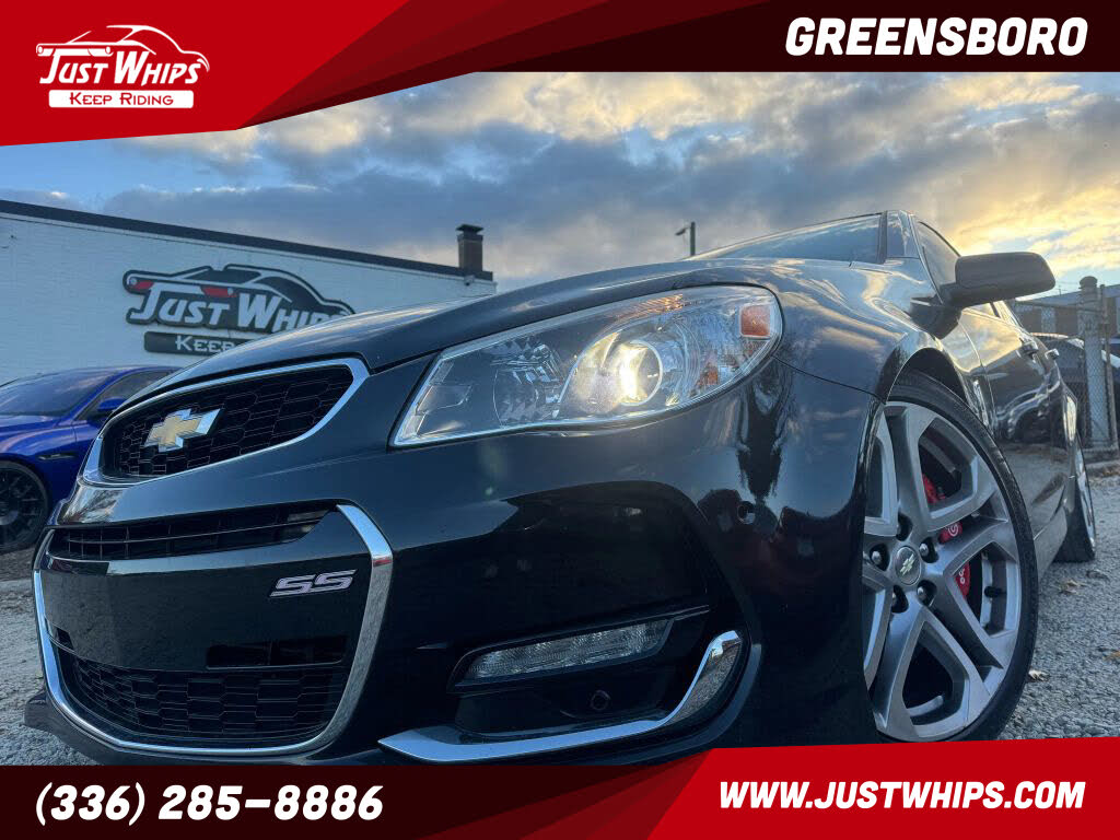 2016 Chevrolet SS RWD