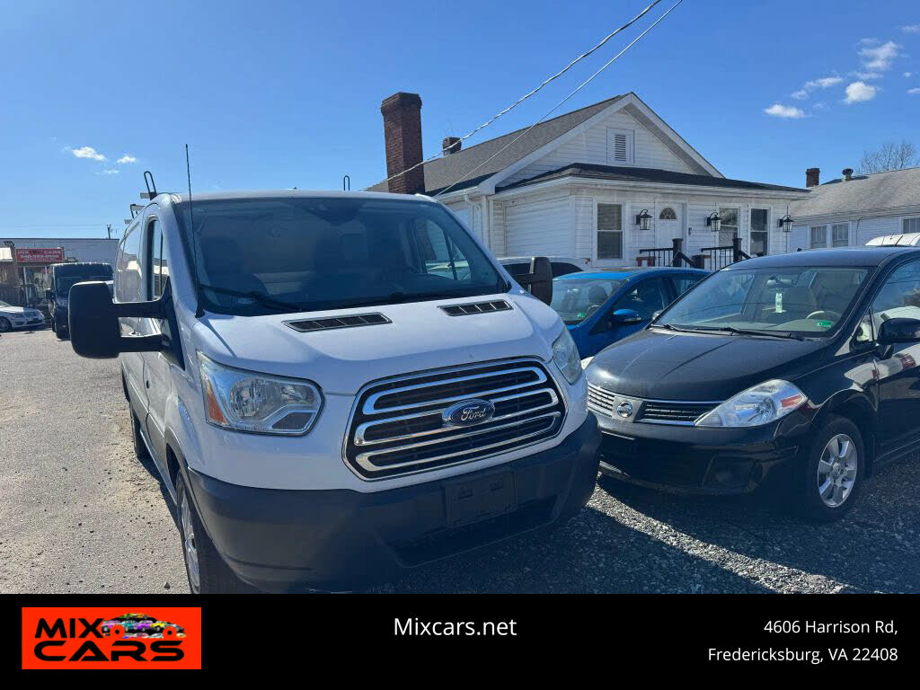 2016 Ford Transit Cargo 150 3dr SWB Low Roof with Sliding Passenger Side Door