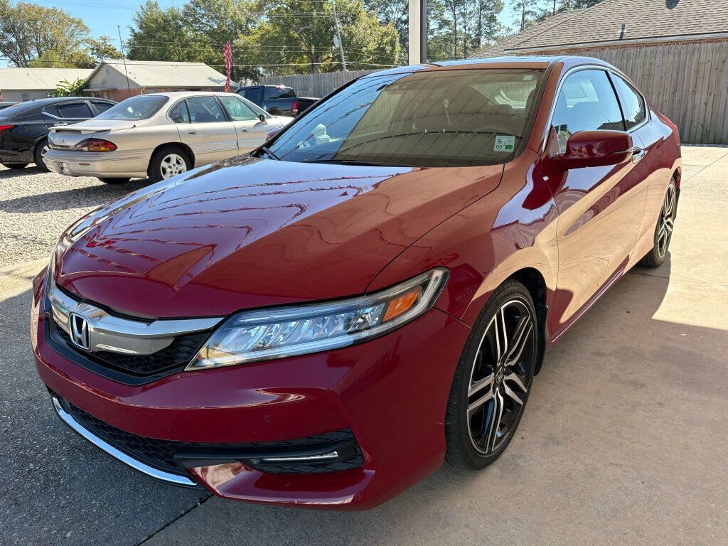 2016 Honda Accord Coupe Touring