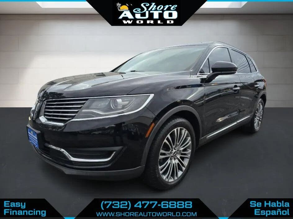 2016 Lincoln MKX Reserve AWD