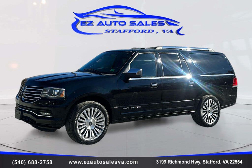 2016 Lincoln Navigator L Reserve 4WD