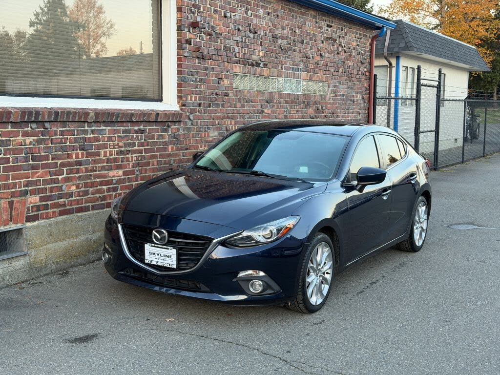 2016 Mazda MAZDA3 s Grand Touring
