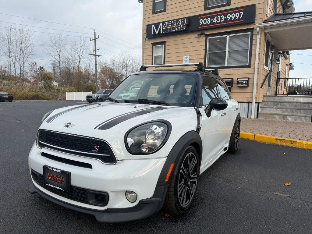 2016 MINI Countryman Cooper S ALL4 AWD