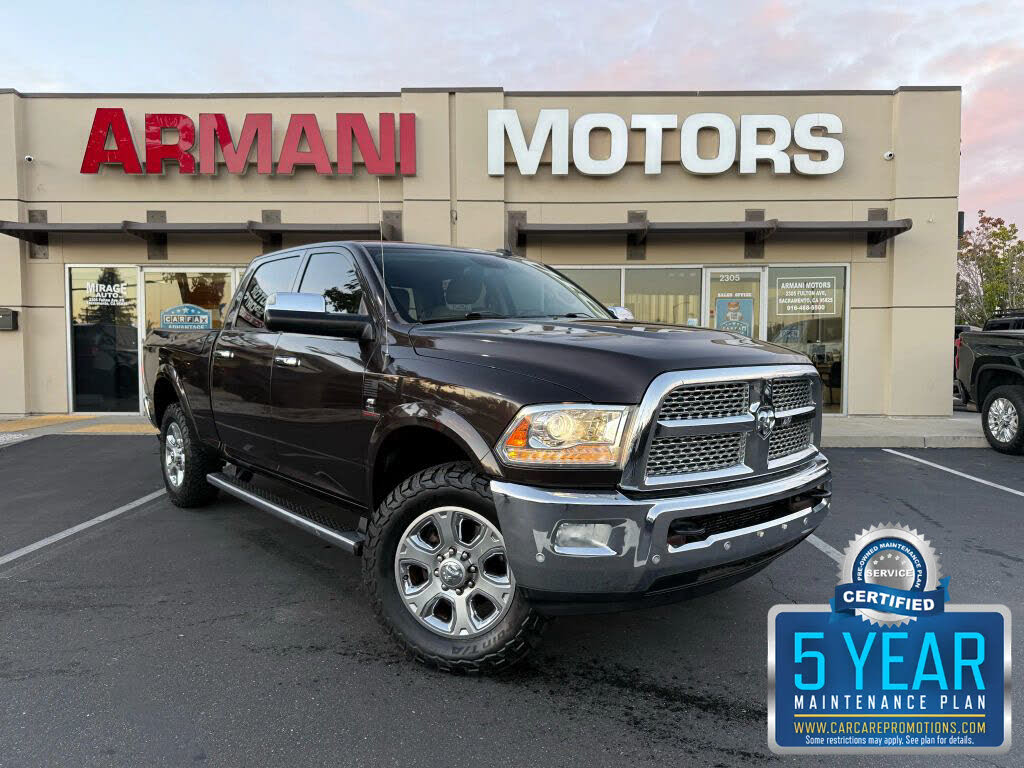 2016 RAM 2500 Laramie Crew Cab 4WD