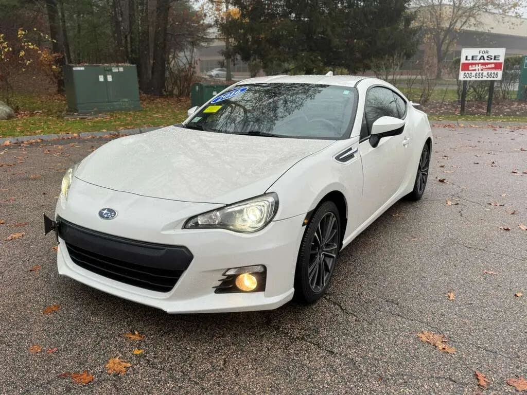 2016 Subaru BRZ Limited RWD