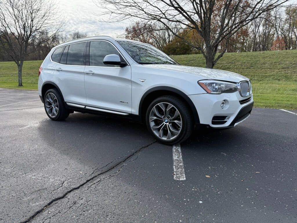 2017 BMW X3 xDrive28i AWD