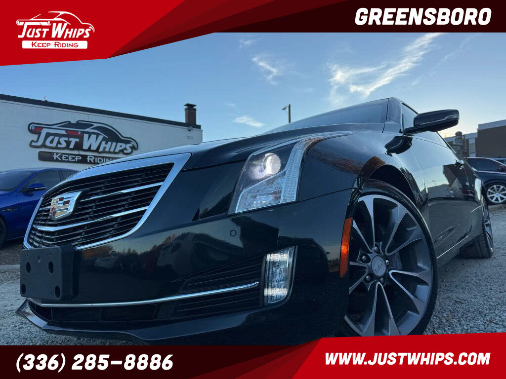 2017 Cadillac ATS Coupe 2.0T Luxury AWD