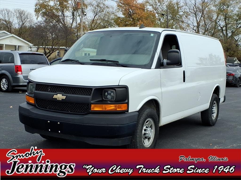 2017 Chevrolet Express Cargo 2500 RWD