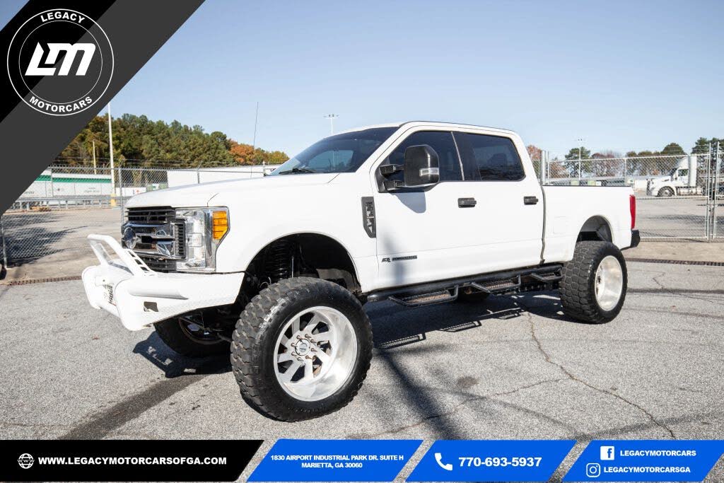 2017 Ford F-250 Super Duty XLT Crew Cab 4WD
