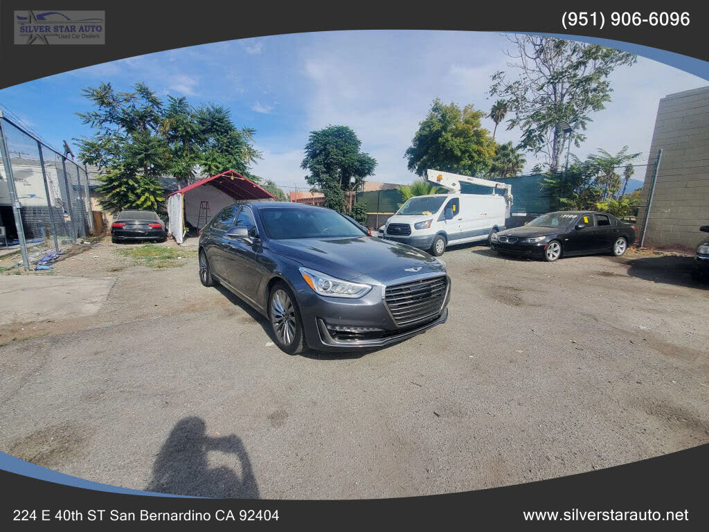 2017 Genesis G90 Premium