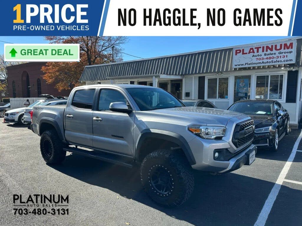 2017 Toyota Tacoma TRD Off Road V6 Double Cab 4WD