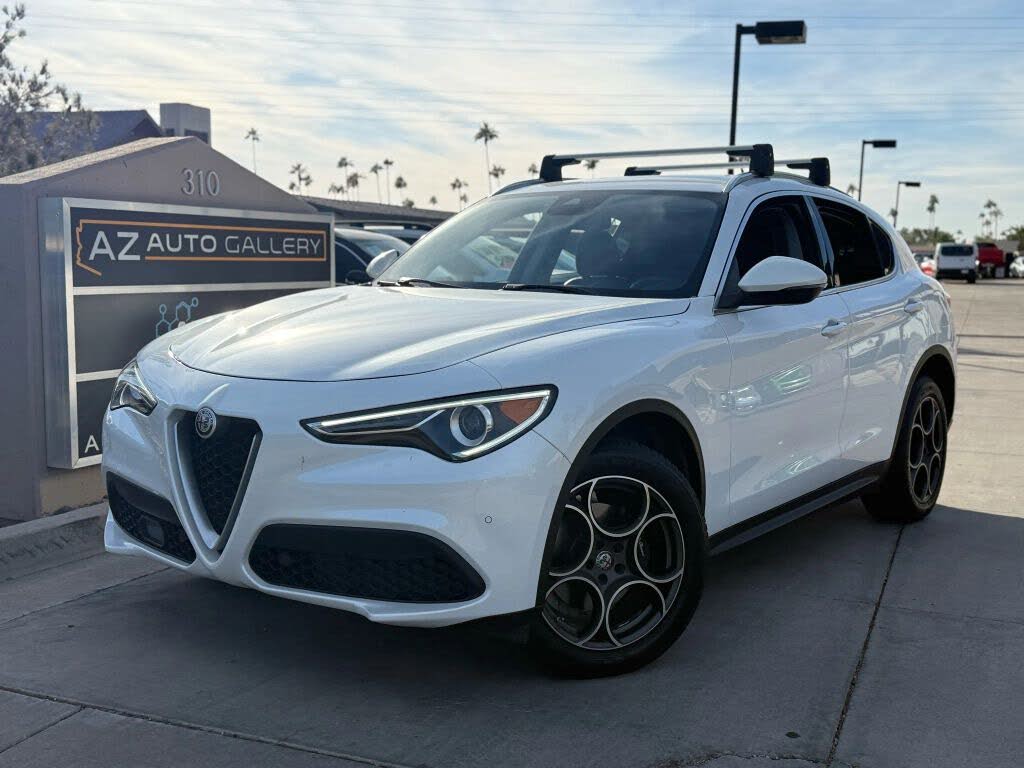 2018 Alfa Romeo Stelvio Ti AWD