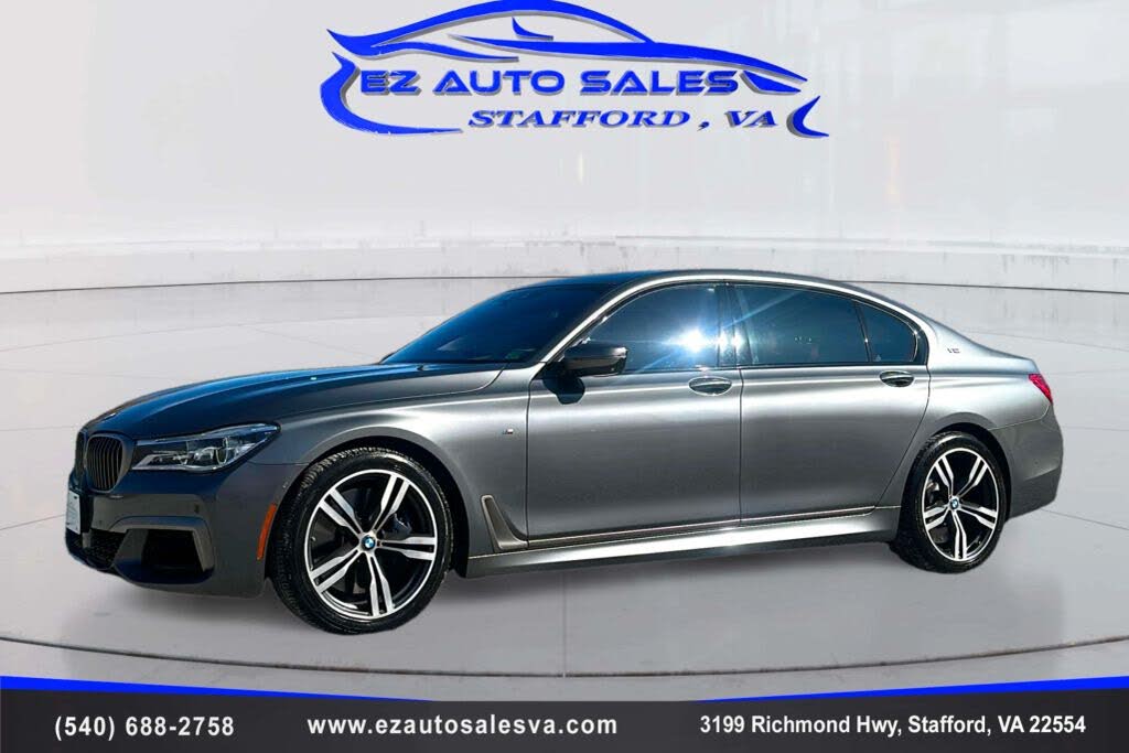 2018 BMW 7 Series M760i xDrive AWD