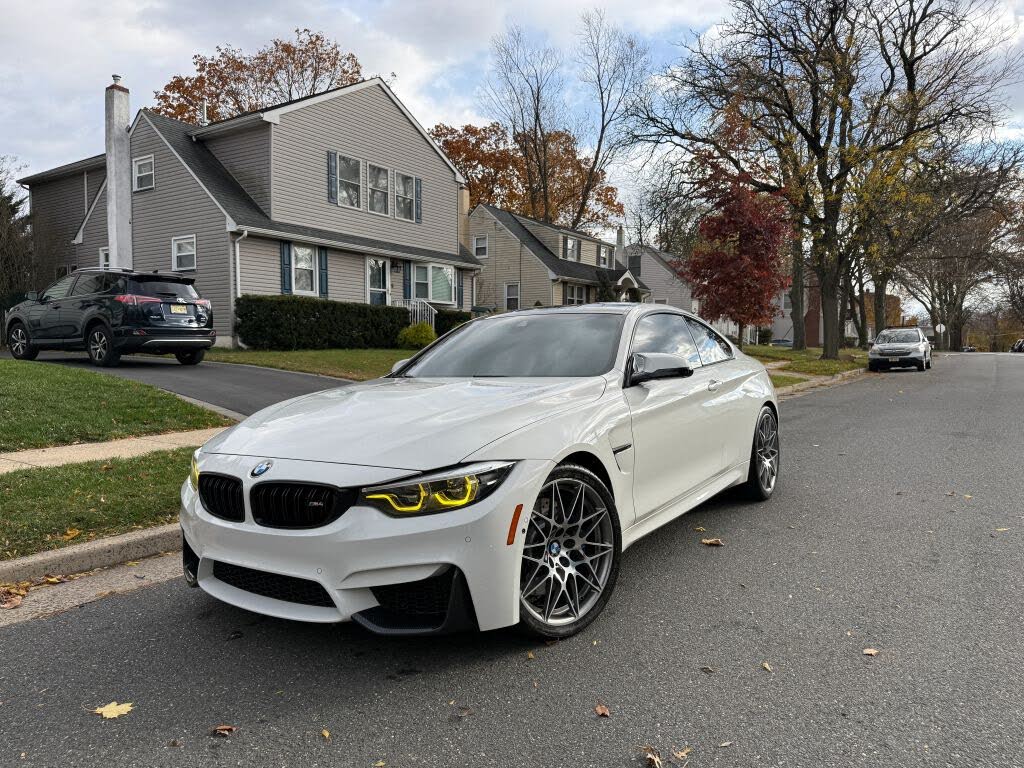 2018 BMW M4 Coupe RWD