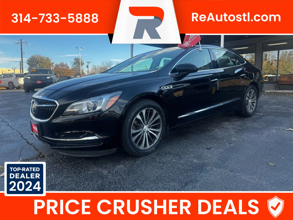 2018 Buick LaCrosse Preferred FWD