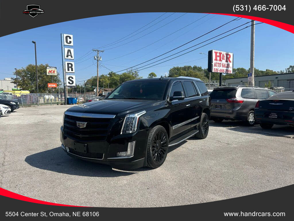 2018 Cadillac Escalade Luxury 4WD