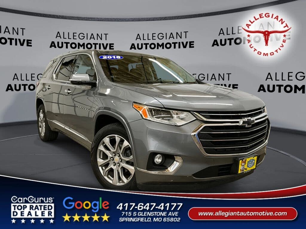 2018 Chevrolet Traverse Premier AWD