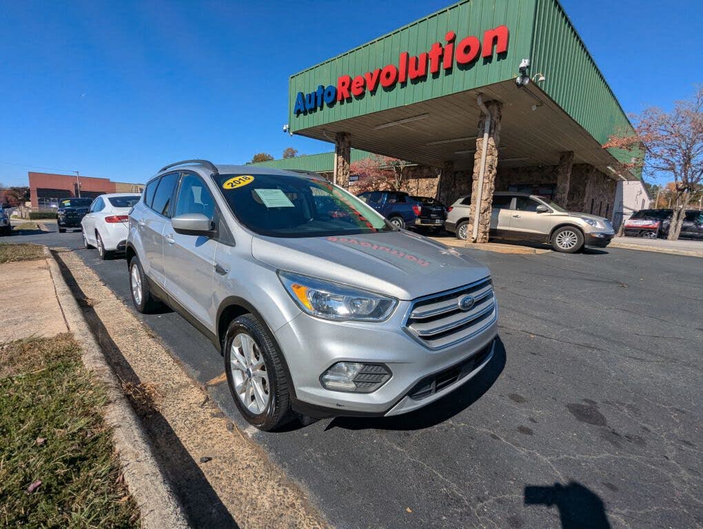 2018 Ford Escape SE FWD