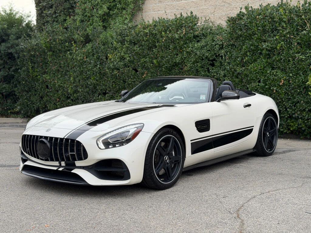 2018 Mercedes-Benz AMG GT Roadster