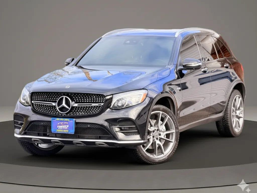 2018 Mercedes-Benz GLC AMG GLC 43 4MATIC