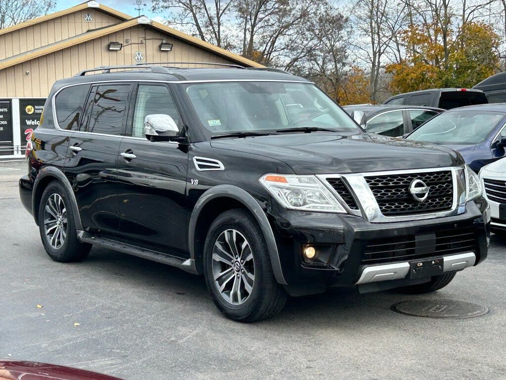 2018 Nissan Armada SL 4WD