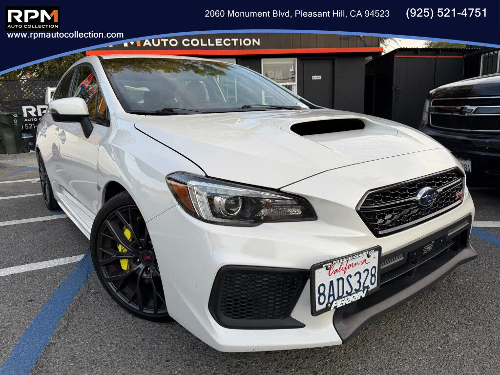 2018 Subaru WRX STI AWD