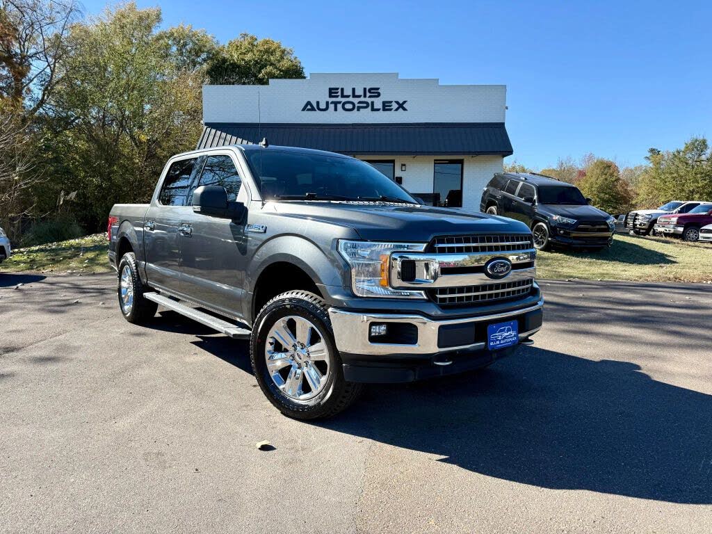2019 Ford F-150 XLT SuperCrew 4WD