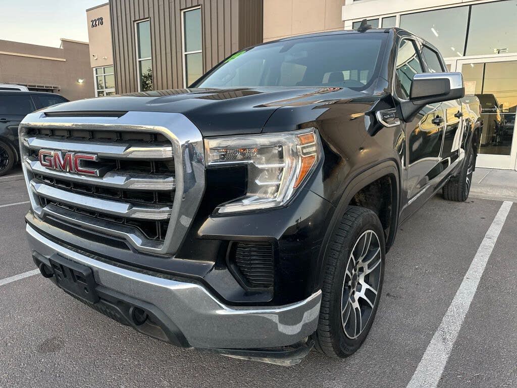 2019 GMC Sierra 1500 SLE Crew Cab 4WD