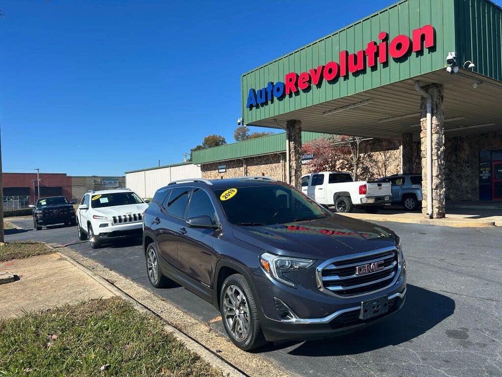 2019 GMC Terrain SLT AWD