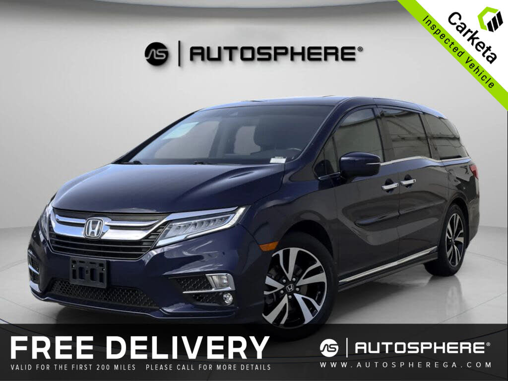 2019 Honda Odyssey Elite FWD