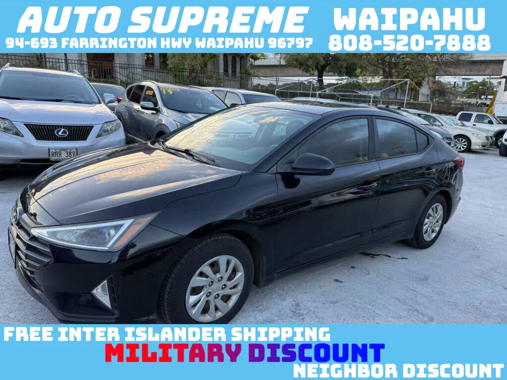 2019 Hyundai Elantra SE FWD