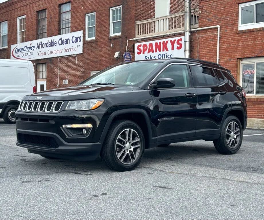 2019 Jeep Compass Latitude 4WD