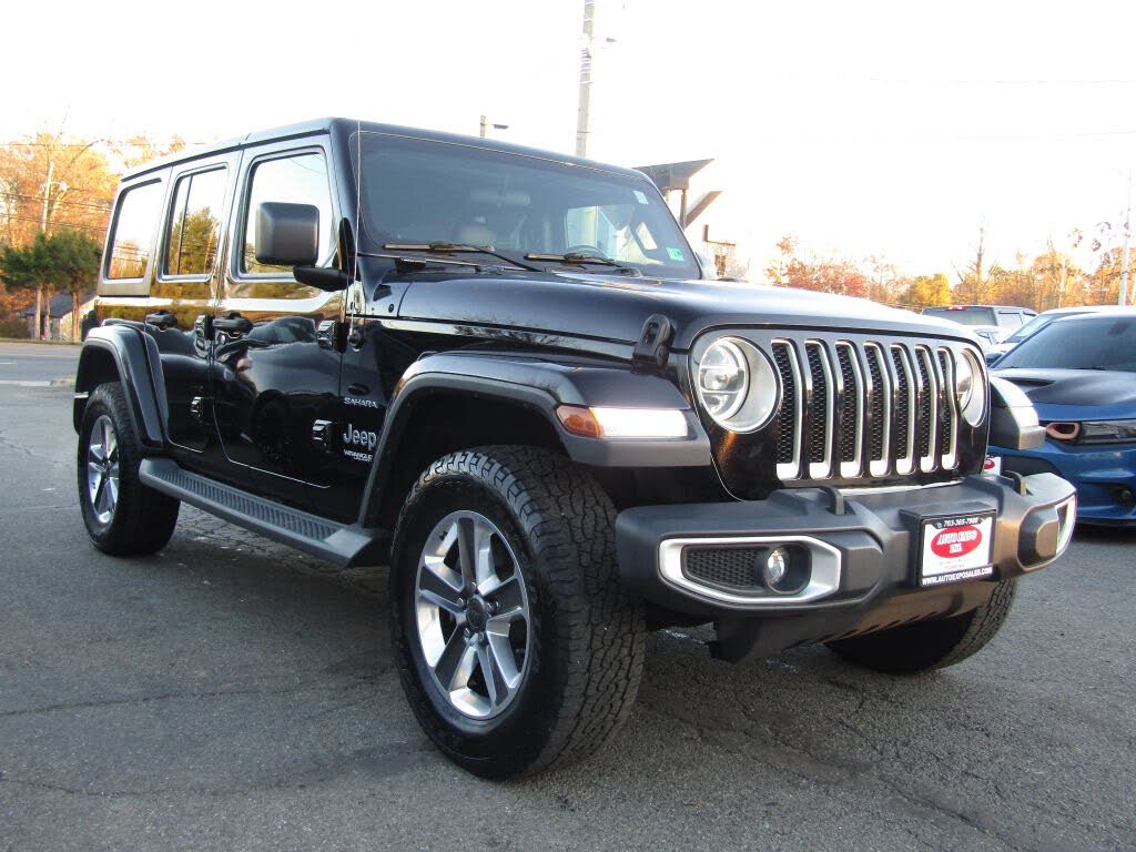 2019 Jeep Wrangler Unlimited Sahara 4WD