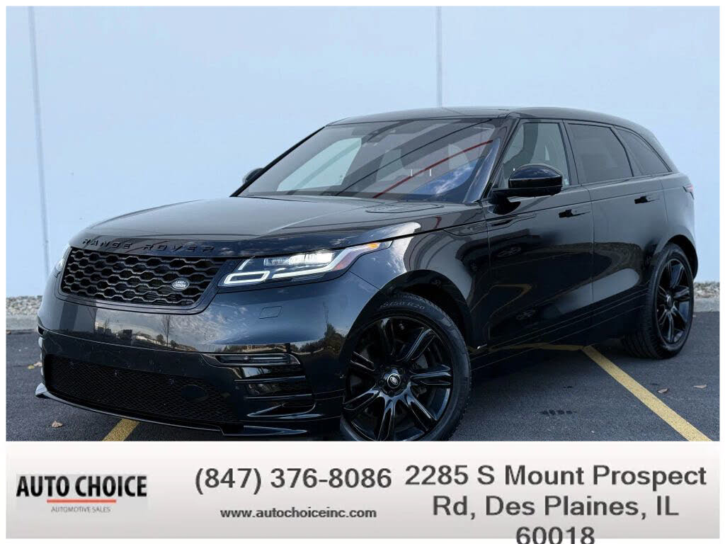 2019 Land Rover Range Rover Velar P340 R-Dynamic SE AWD
