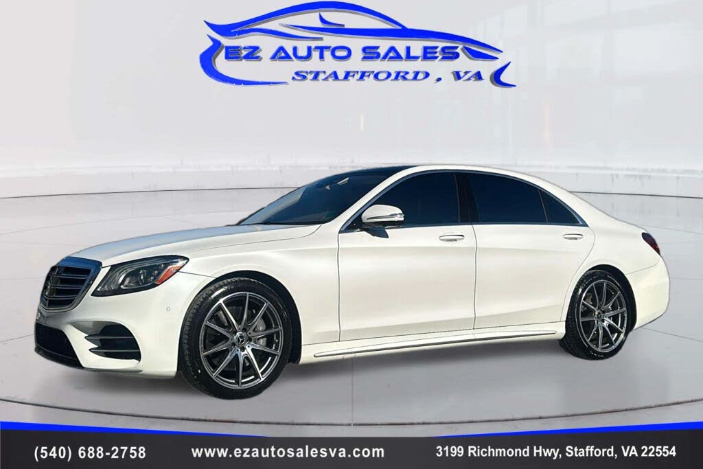2019 Mercedes-Benz S-Class S 560 RWD