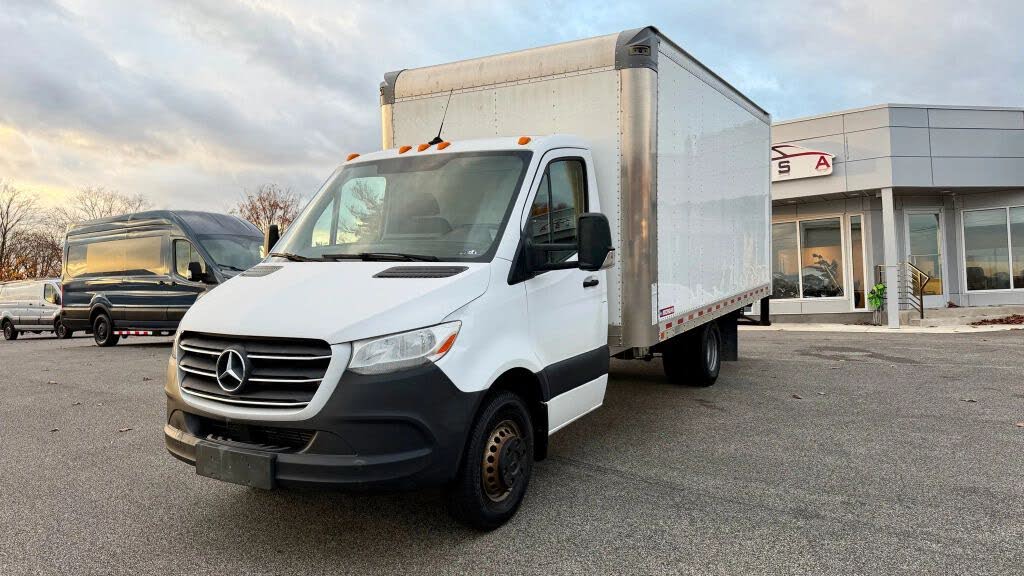 2019 Mercedes-Benz Sprinter 4500 170 V6 High Roof Crew Van RWD