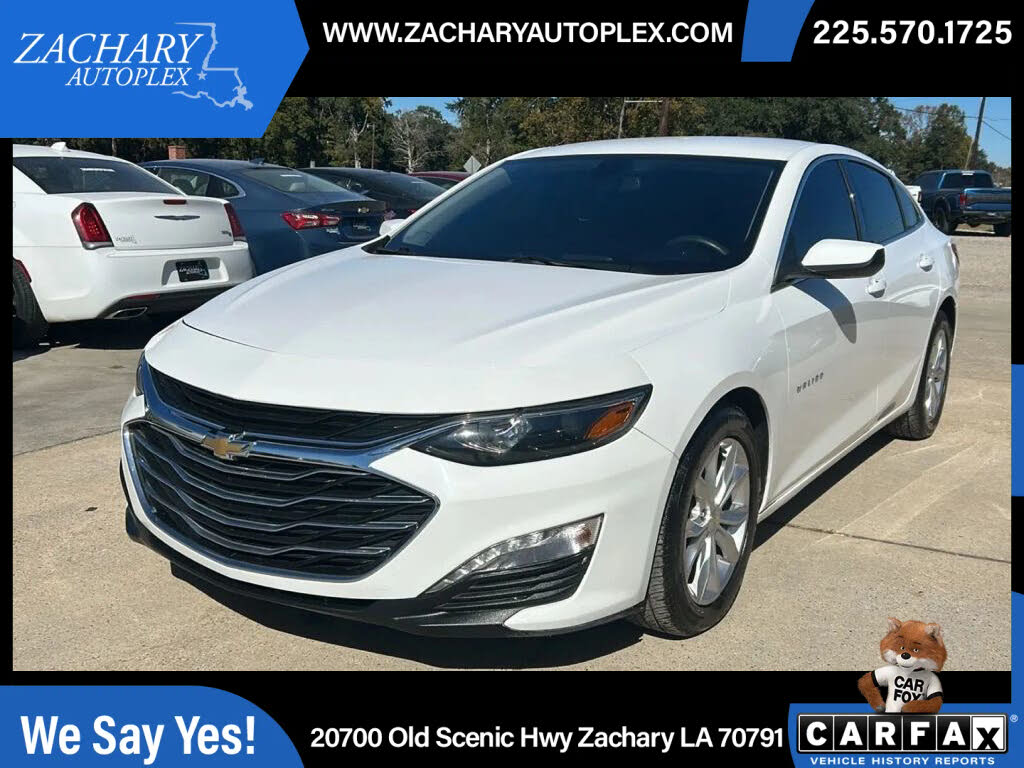 2020 Chevrolet Malibu LT FWD