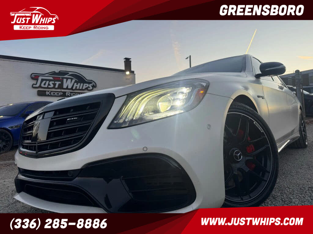 2020 Mercedes-Benz S-Class S AMG 63 4MATIC Sedan AWD