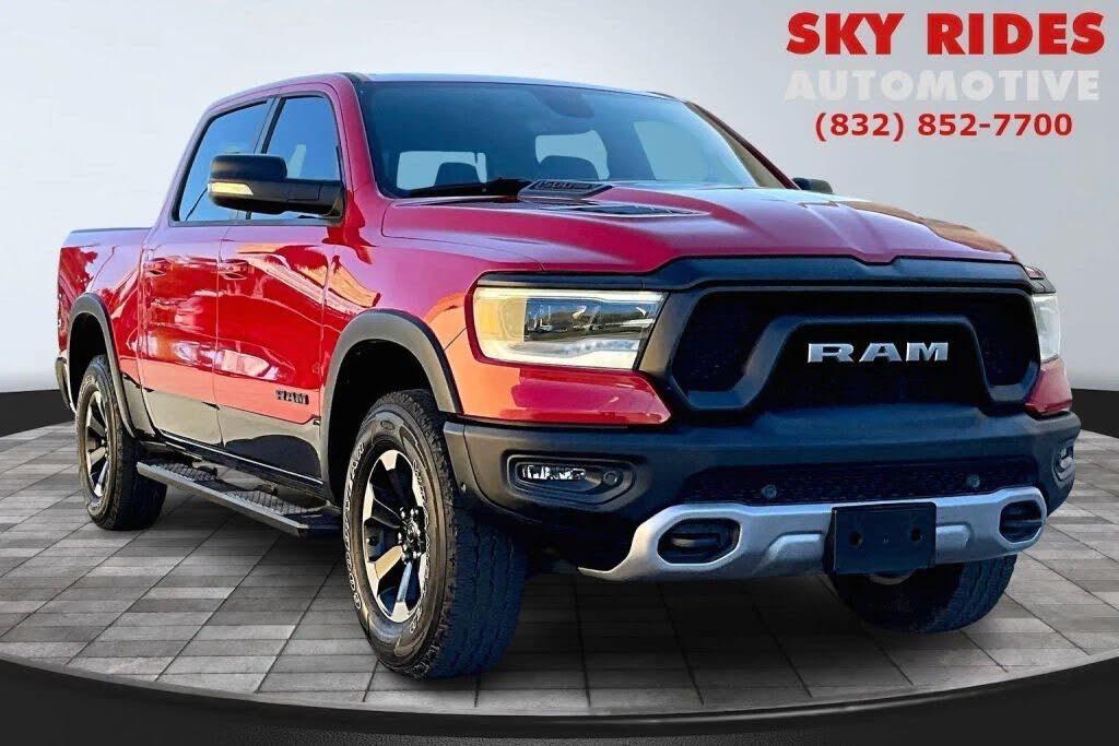 2020 RAM 1500 Rebel Crew Cab 4WD
