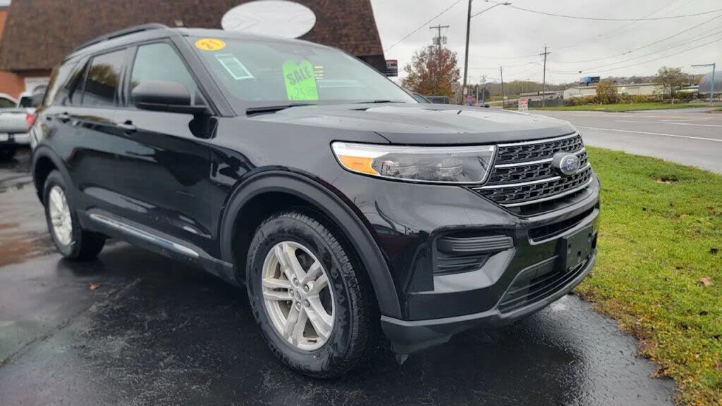 2021 Ford Explorer XLT AWD