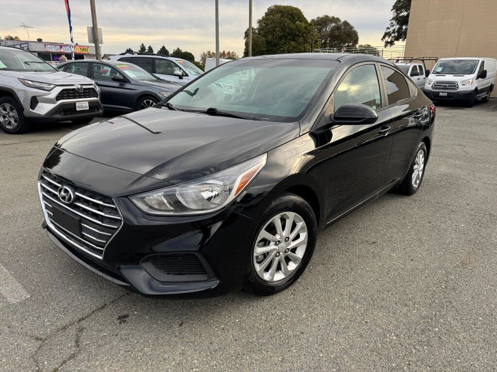 2021 Hyundai Accent SE FWD
