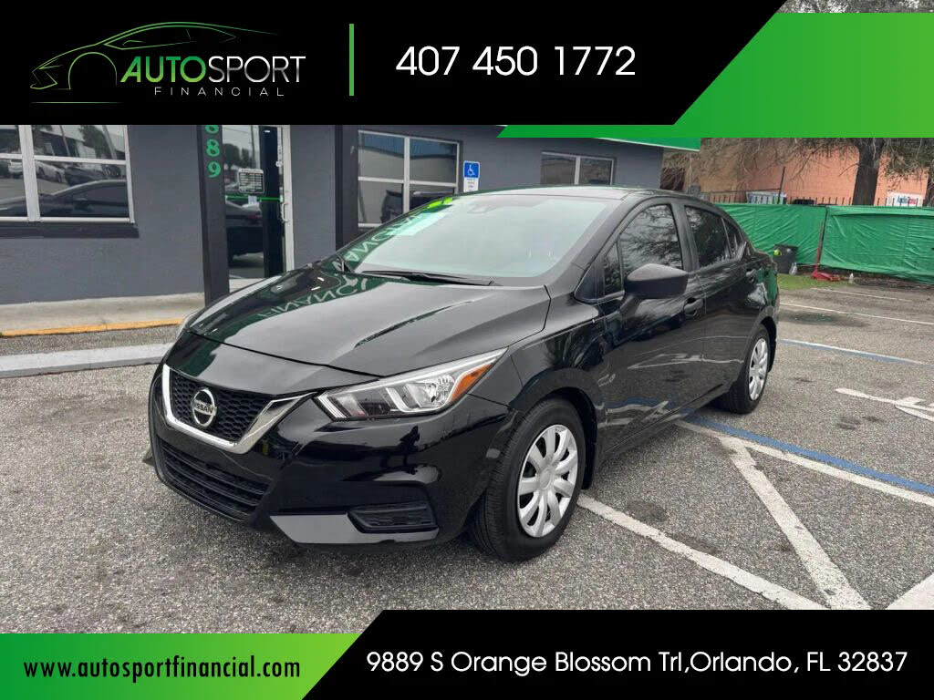 2021 Nissan Versa S FWD