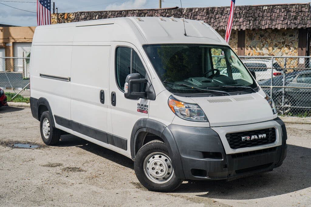 2021 RAM ProMaster 2500 159 High Roof Cargo Van FWD