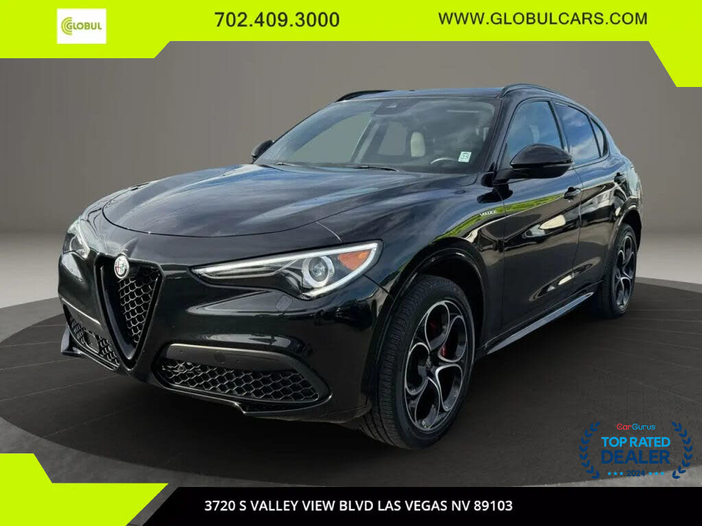 2022 Alfa Romeo Stelvio Veloce AWD