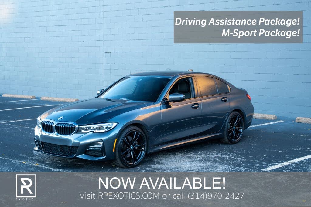 2022 BMW 3 Series 330i xDrive AWD