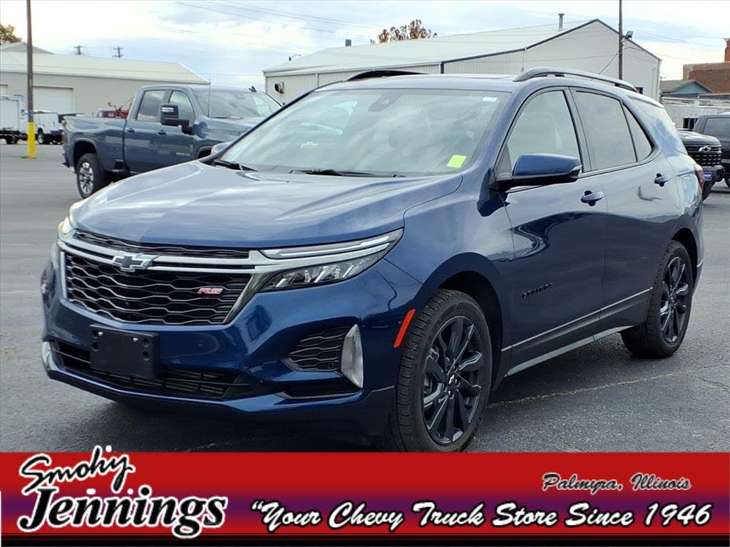 2022 Chevrolet Equinox RS with 1RS FWD